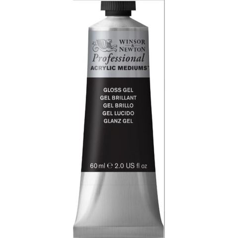 W&N PROFESSIONAL ACRYLIC GLOSS GEL 60ML