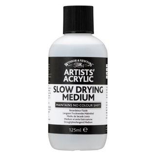 W&N ARTIST ACRYLIC SLOW DRY MEDIUM 125ML