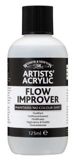 W&N ARTIST ACRYLIC FLOW IMPROVER 125ML