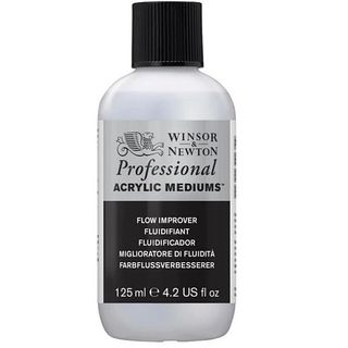 W&N PROFESSIONAL ACRYLIC FLOW IMPROVER 125ML