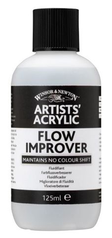 W&N ARTIST ACRYLIC FLOW IMPROVER 125ML