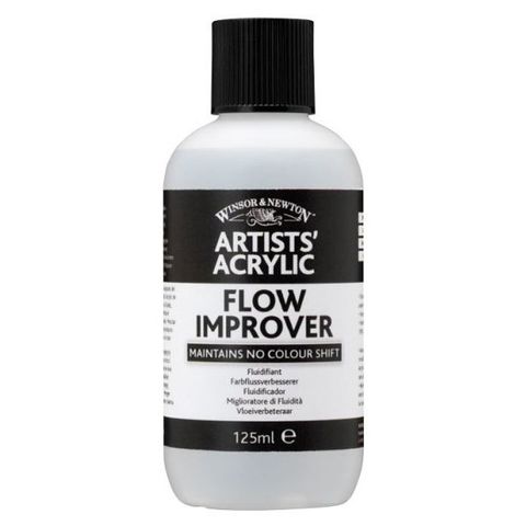 W&N ARTIST ACRYLIC FLOW IMPROVER 125ML