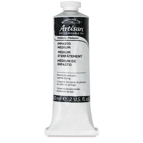 W&N ARTISAN 60ML IMPASTO OIL MEDIUM