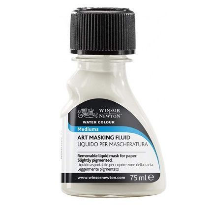 W&N WATER COLOUR ART MASKING FLUID 75ML