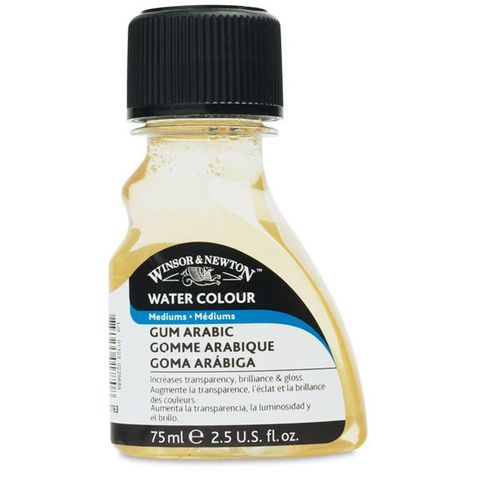 W&N WATER COLOUR GUM ARABIC 75ML