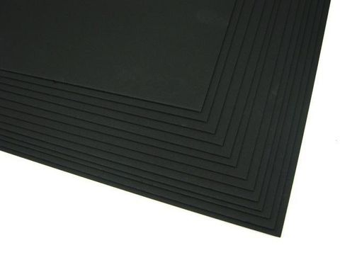 CRESCENT 6088 ALL BLACK A4  DOUBLE THICK