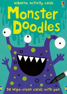 MONSTER DOODLES ACTIVITY CARDS