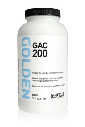 GOLDEN GAC-200 ACRYLIC 946ML HARD ACRYLIC EXTENDER
