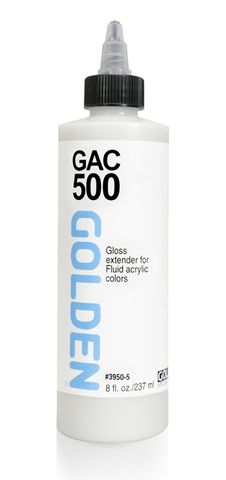GOLDEN GAC-500 ACRYLIC 236ML GLOSS EXTENDER