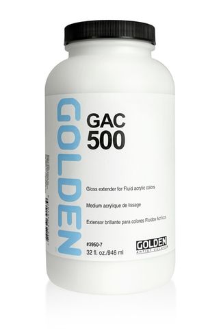 GOLDEN GAC-500 ACRYLIC 946ML GLOSS EXTENDER