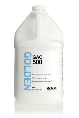GOLDEN GAC-500 ACRYLIC 3.78L GLOSS EXTENDER