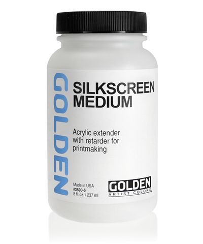 GOLDEN SILKSCREEN MEDIUM 236ML