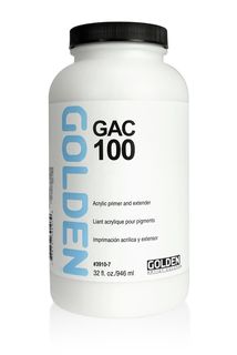 GOLDEN GAC-100 ACRYLIC 946ML ACRYLIC PRIMER