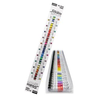 PEBEO STUDIO ACRYLIC 1 METRE SET 40 X 20ML