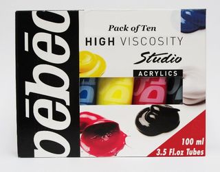 PEBEO STUDIO ACRYLIC 100ML SET 10