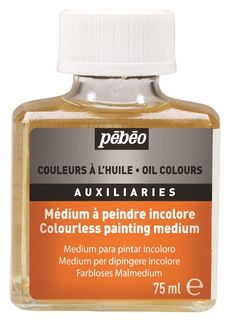 PEBEO COLOURLESS PAINTING MEDIUM 75ML