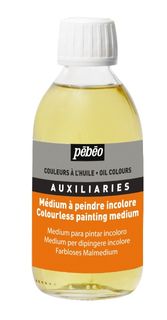 PEBEO COLOURLESS PAINTING MEDIUM 245ML