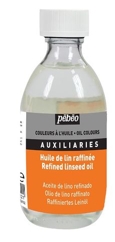 PEBEO REFINED LINSEED OIL 245ML