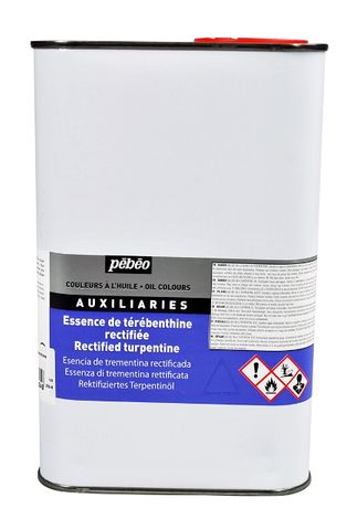 PEBEO RECTIFIED TURPENTINE 1 LITRE