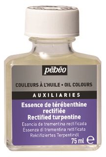 PEBEO RECTIFIED TURPENTINE 75ML