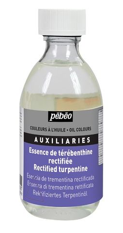 PEBEO RECTIFIED TURPENTINE 245ML
