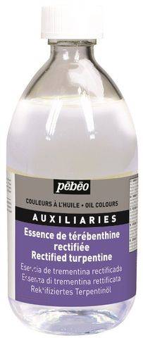 PEBEO RECTIFIED TURPENTINE 495ML