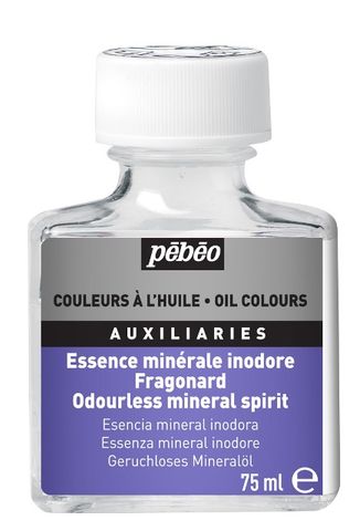 PEBEO ODOURLESS MINERAL SPIRIT 75ML