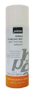 PEBEO MATT VARNISH 200ML SPRAY