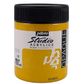 PEBEO STUDIO ACRYLIC 500ML YELLOW OCHRE