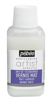 PEBEO ARTIST ACRYL MATT VARNISH 250ML