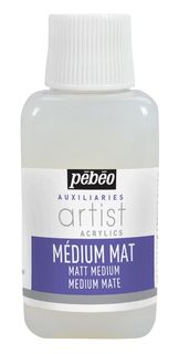 PEBEO ARTIST ACRYL MATT MEDIUM 250ML