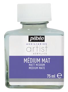 PEBEO ARTIST ACRYL MATT MEDIUM 75ML