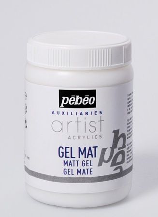 PEBEO ARTIST ACRYL MATT GEL 250ML