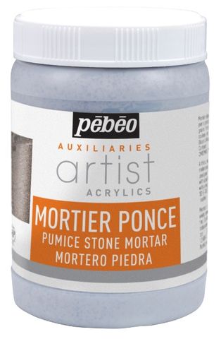 PEBEO ARTIST ACRYL PUMICE MORTAR 250ML