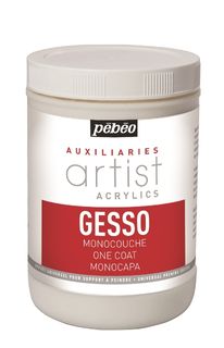 PEBEO ONE COAT GESSO WHITE 1 L