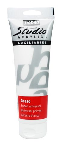 PEBEO STUDIO GESSO WHITE 250ML