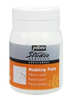 PEBEO STUDIO MODELING PASTE 1 LITRE