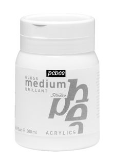 PEBEO STUDIO MEDIUM BRILL (BINDEX) 500ML