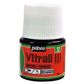 PEBEO VITRAIL 45ML TRANSPARENT CORAL SALMON