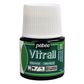 PEBEO VITRAIL 45ML TRANSPARENT EMERALD