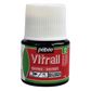 PEBEO VITRAIL 45ML TRANSPARENT CRIMSON