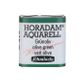 SCHMINCKE HORADAM W/C 1/2 OLIVE GREEN