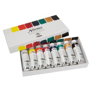 SCHMINCKE NORMA PROFESSIONAL OIL SET 8 X 35ML TUBE