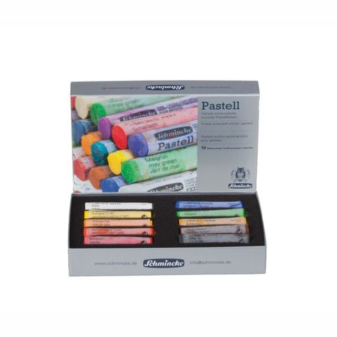 SCHMINCKE EXTRA SOFT PASTEL SET 10