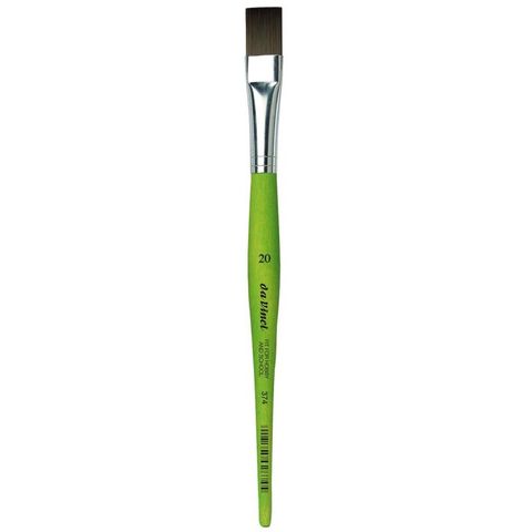 DA VINCI FIT HOBBY BRUSH BRIGHT 374/24