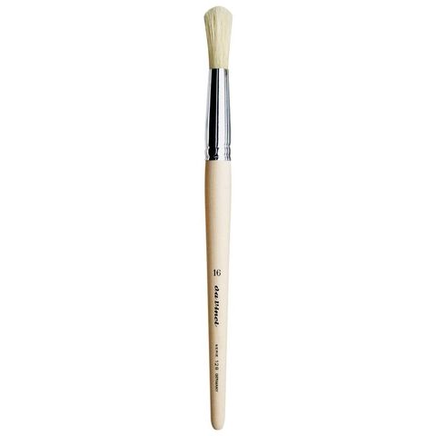 DA VINCI STUDENT BRISTLE ROUND 128/16