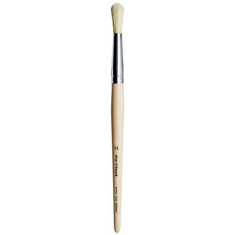 DA VINCI STUDENT BRISTLE ROUND 128/14
