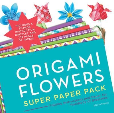 ORIGAMI FLOWERS  HUNDREDS OF BLOSSOMS