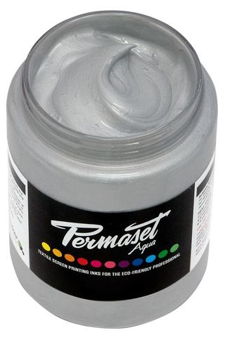 PERMASET AQUA 300ML BRIGHT SILVER