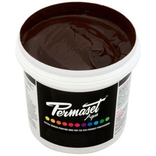 PERMASET AQUA 1 LITRE BROWN R